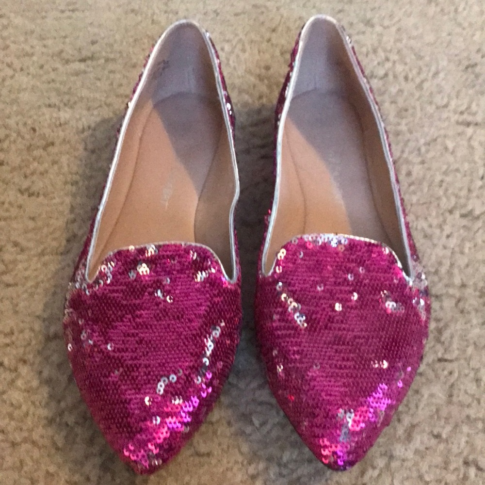 Pink/silver Jean-Michel Cazabat mermaid sequin